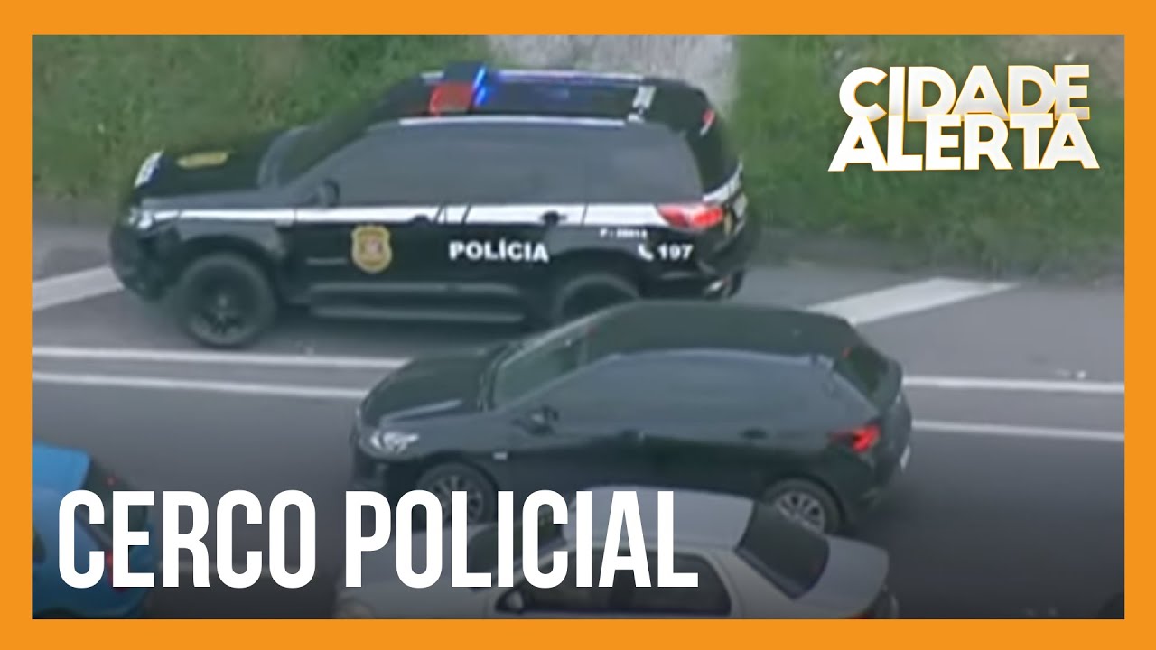 Polícia monta cerco para recapturar dois fugitivos do presídio de segurança máxima de Campo Grande