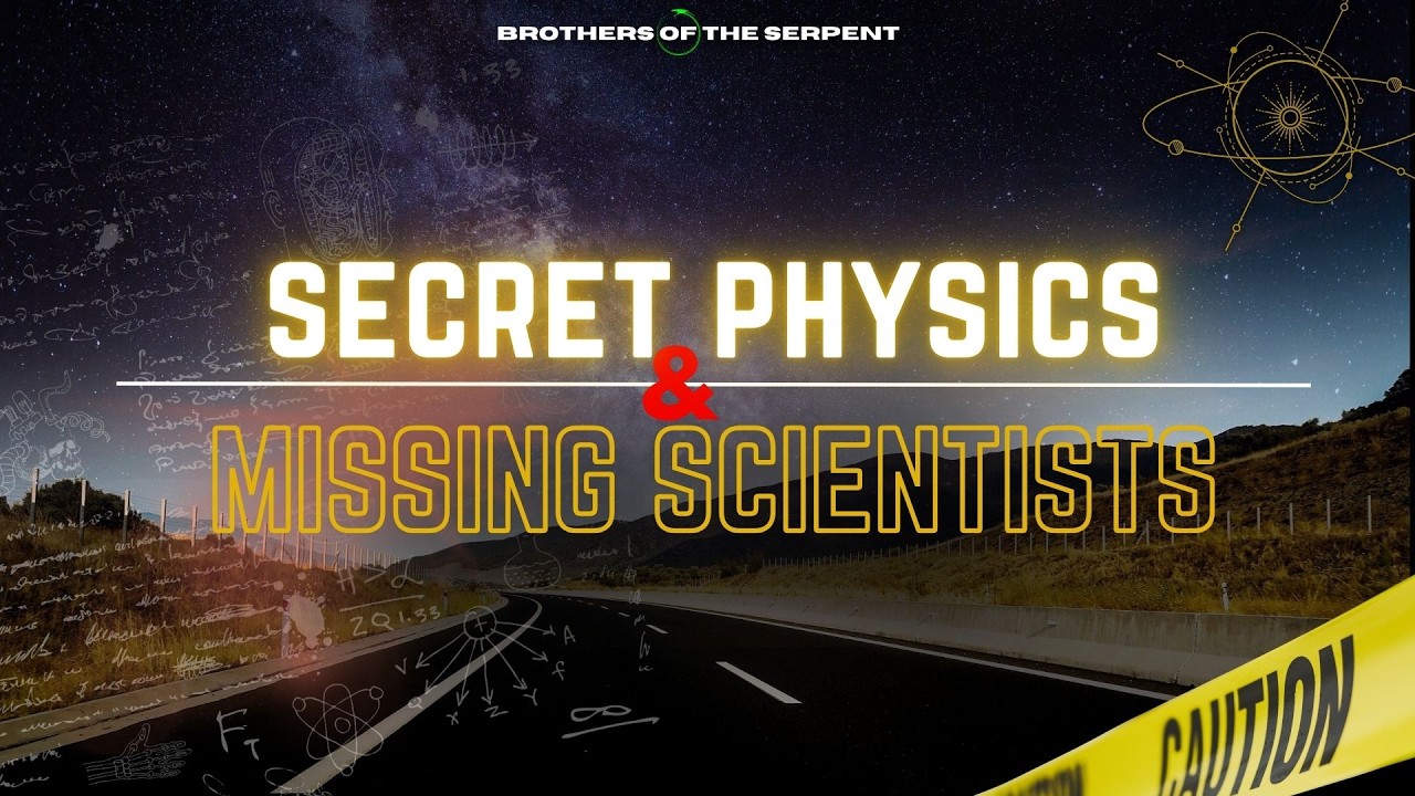 Secret Physics and Missing Scientists