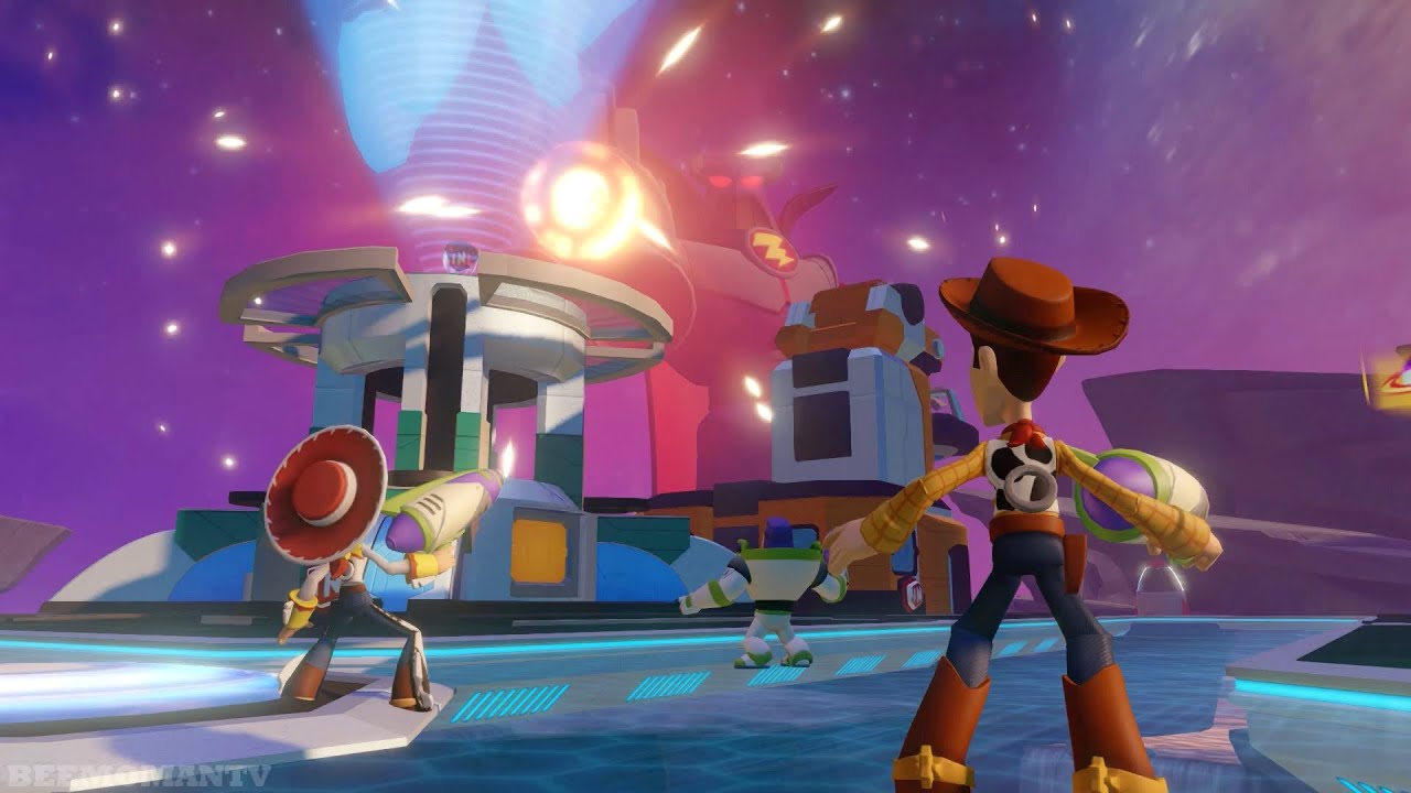 Disney Infinity 1.0 - Toy Story in Space Walkthrough FINAL (Part 7)