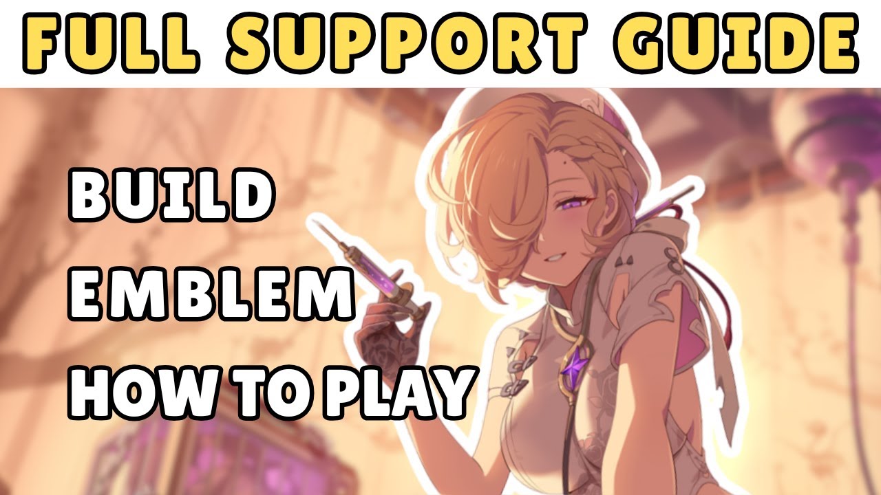 S.Coronis COMPLETE SUPPORT GUIDE | Best Build, Emblems & Discs | Stella Sora 1.6