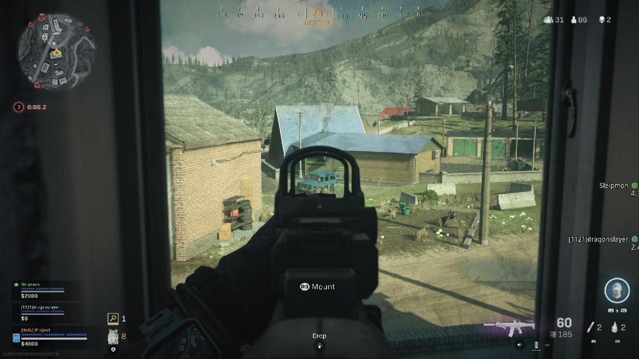 Call of Duty: Modern Warfare: Blink and you'll miss it