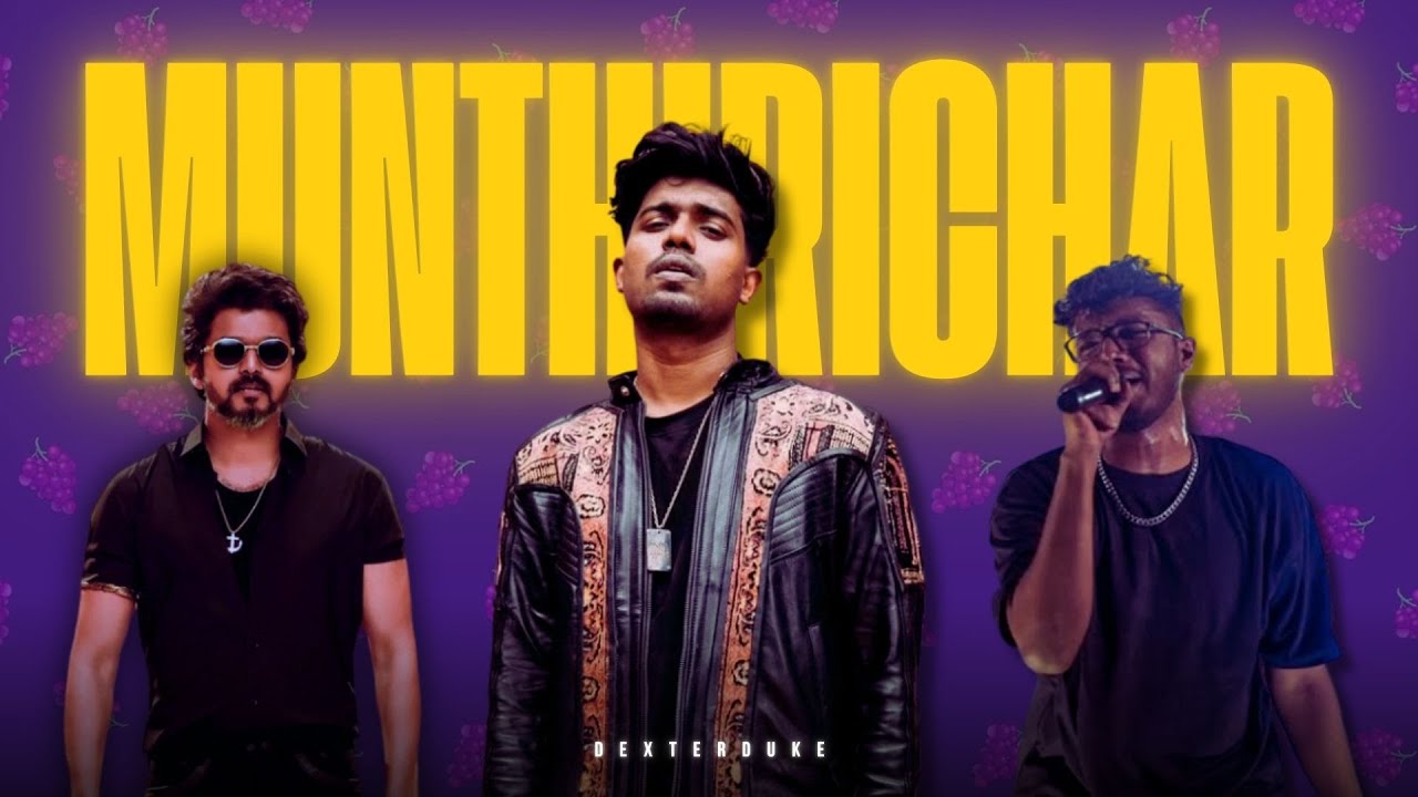 Munthirichar x Arabic Kuthu 🔥| M.H.R | Anirudh | JOKER | DeXterDuke