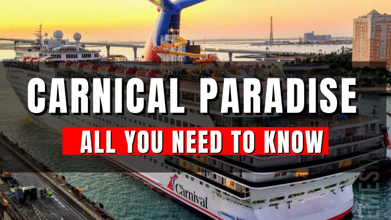 Обзор круиза Carnival Paradise 2025: почему этот старый корабль превосходит мегалайнеры