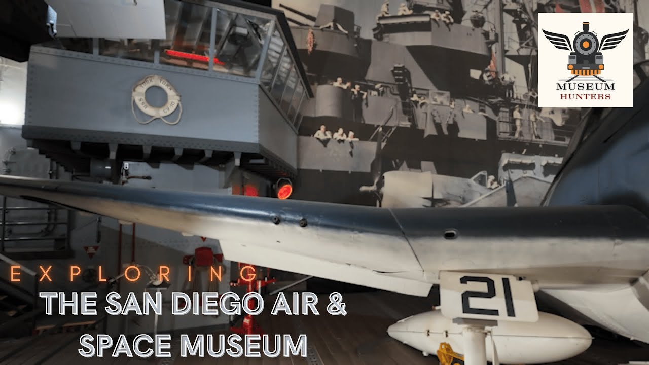 Walking Tour of the San Diego Air and Space Museum