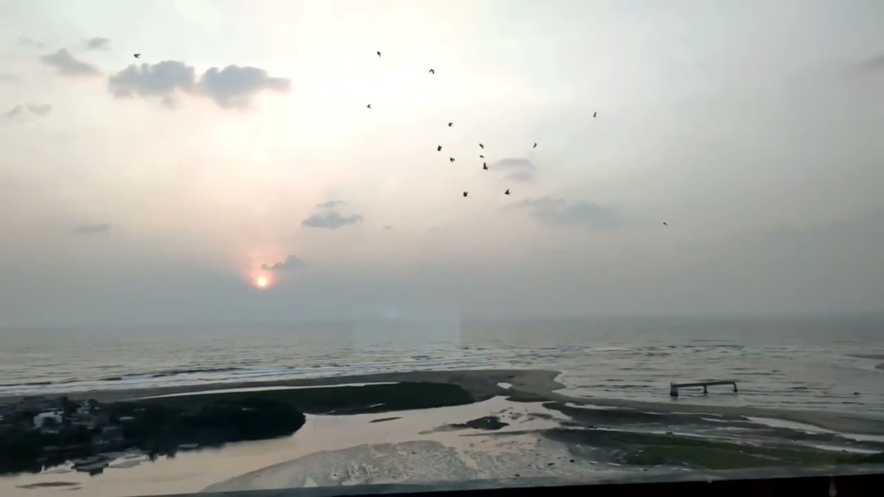 Sunrise Marina Beach Chennai