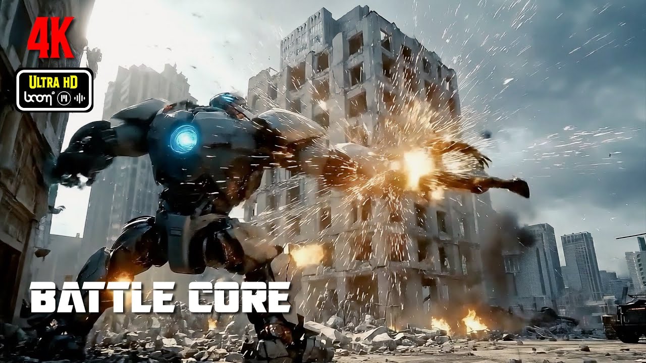 4K Cinematic Short Film | Battle Core