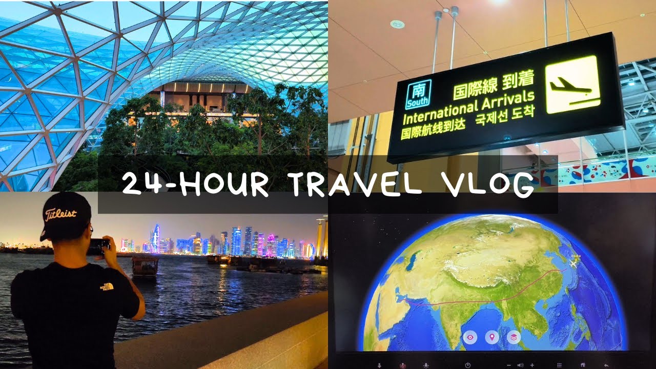 Geneva to Osaka with a Doha Layover