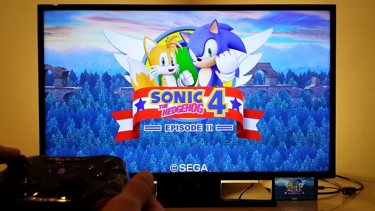 Sonic 4 Episode 2 LG G3 HDMI bluetooth controller 40