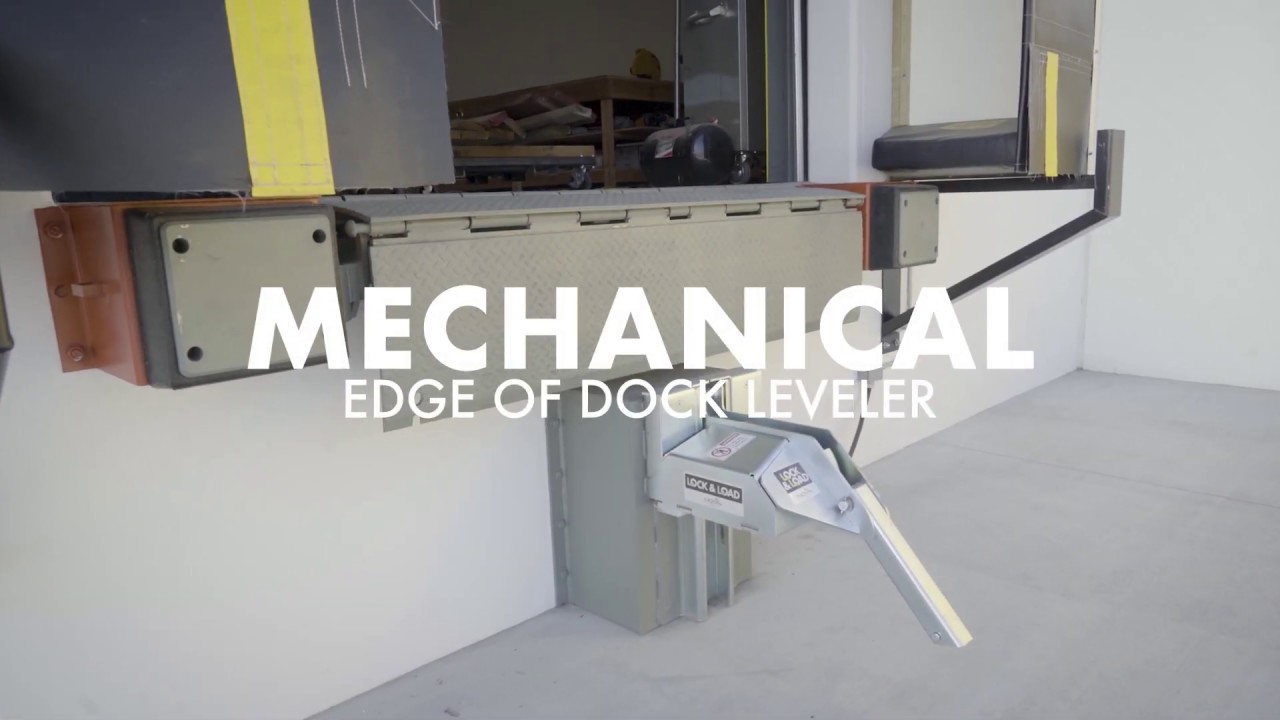 NOVA Mechanical Edge of Dock Leveler - How To Video
