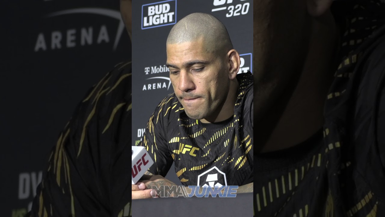 UFC 320: Alex Pereira had 'secret' talks with Dana White about heavyweight