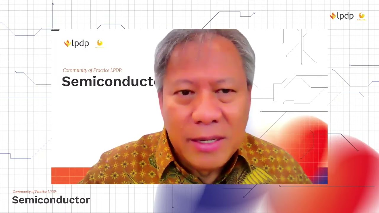 Webinar Community of Practice LPDP in Semiconductor