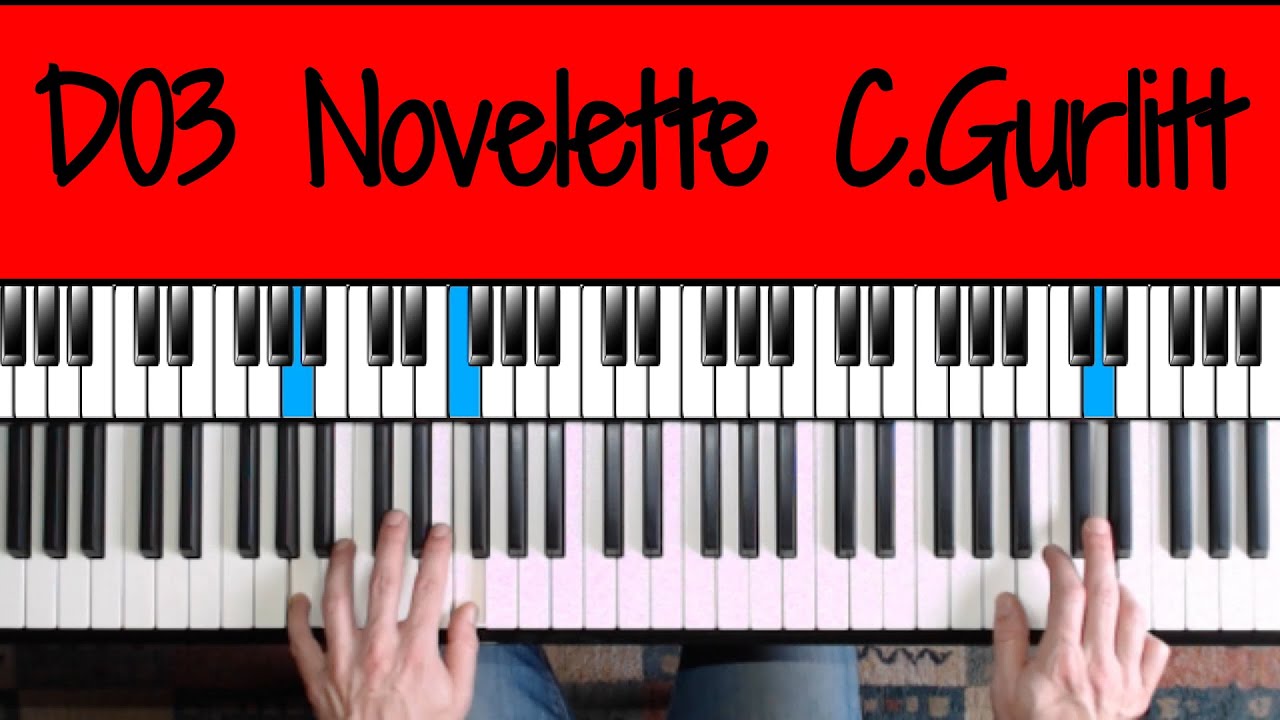 D03 Novelette (C.Gurlitt)
