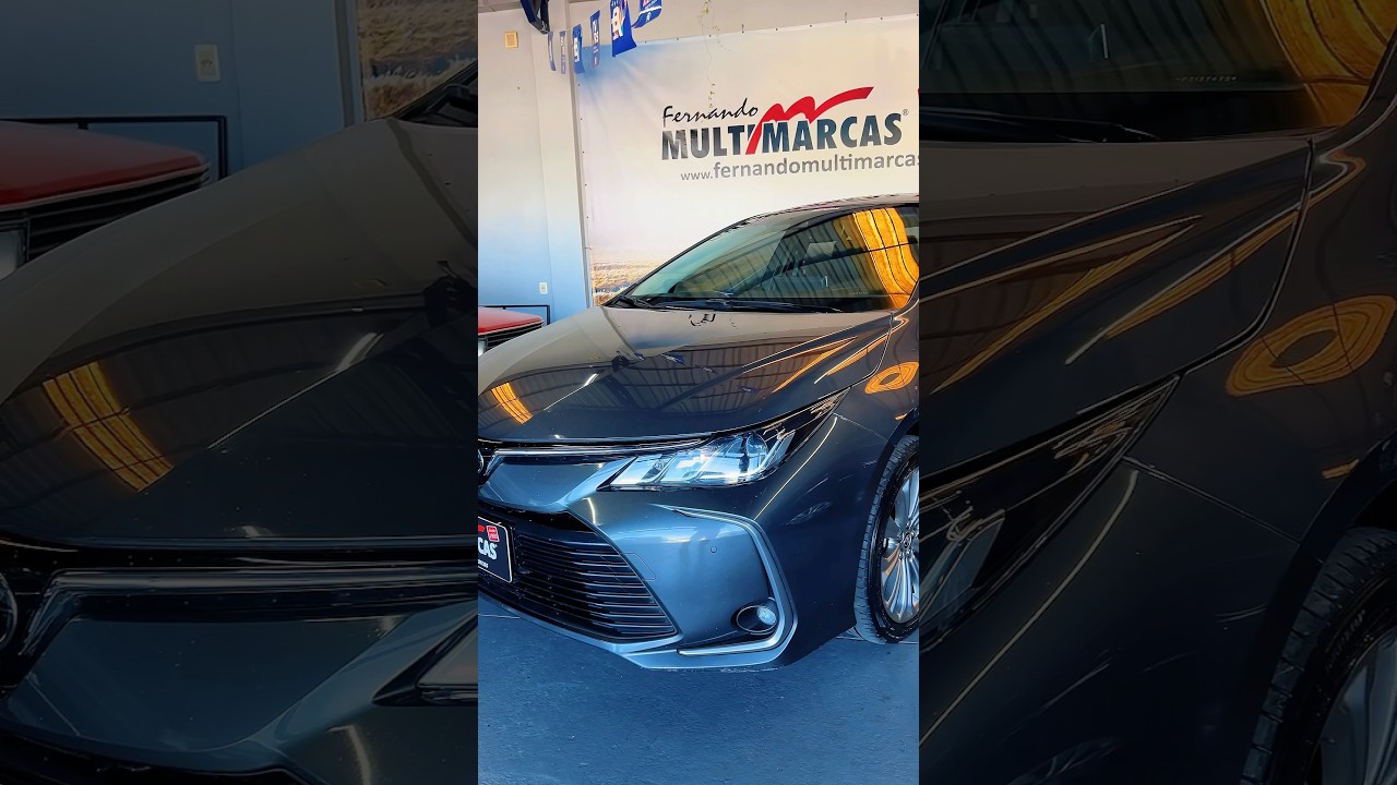 Toyota Corolla XEI 2.0 Flex - Ano 2023 - Fernando Multimarcas - Encantado/RS
