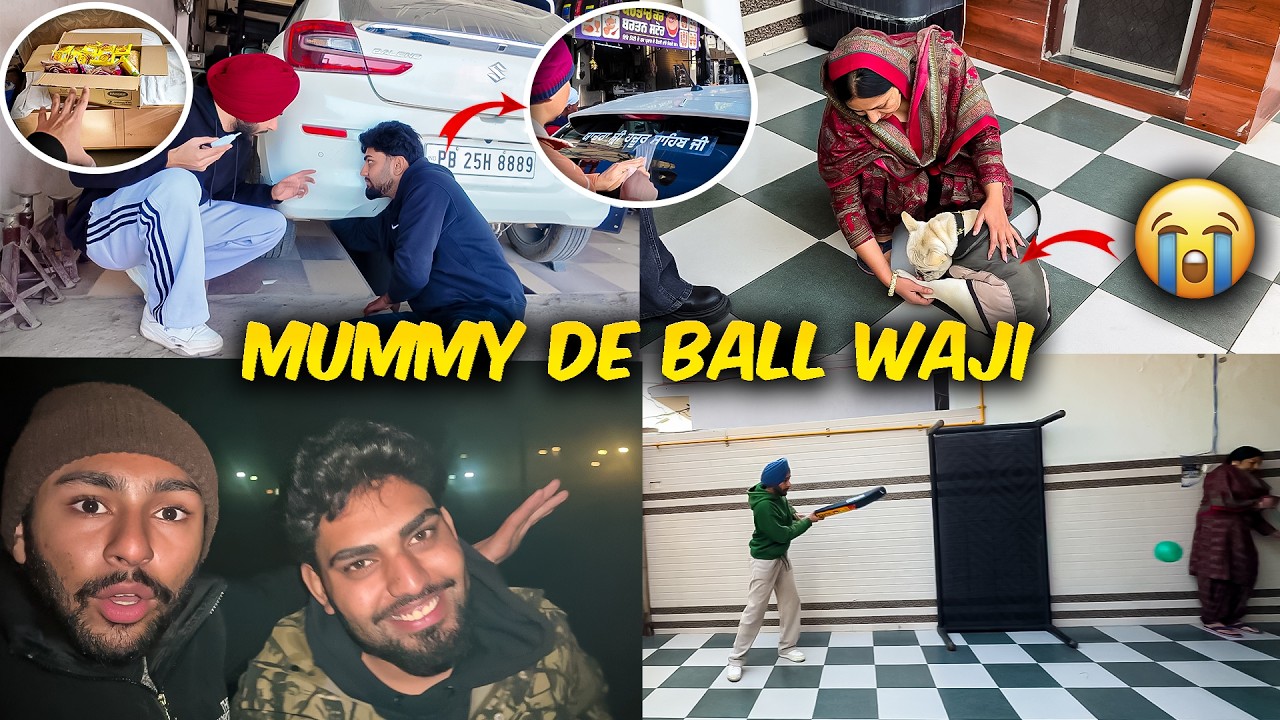 Hazur Sahib ਜਾਣ ਲੱਗੇ ਸੀ😍 |  ROBO NU KI HO GYA?😮- MUMMY TO GALLAN PAIAA | AMAN KEHDA VIAH KRDO MERA🤣