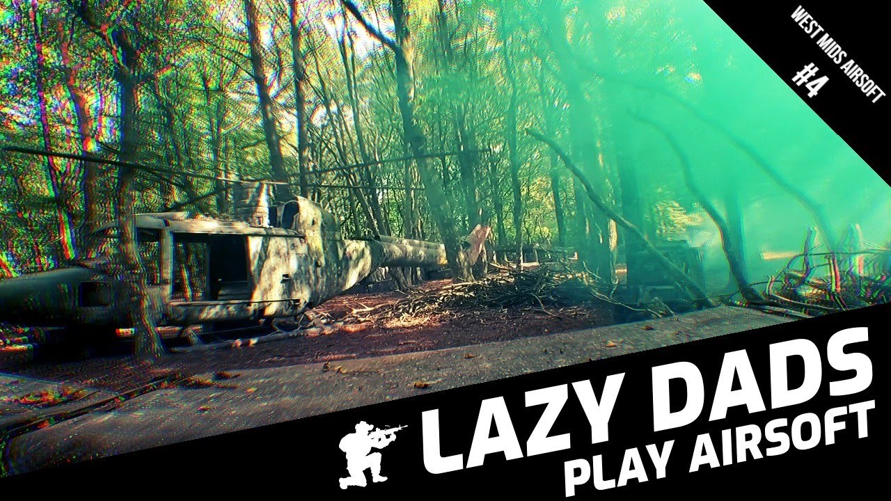 Airsoft Gameplay West Midlands Airsoft #4