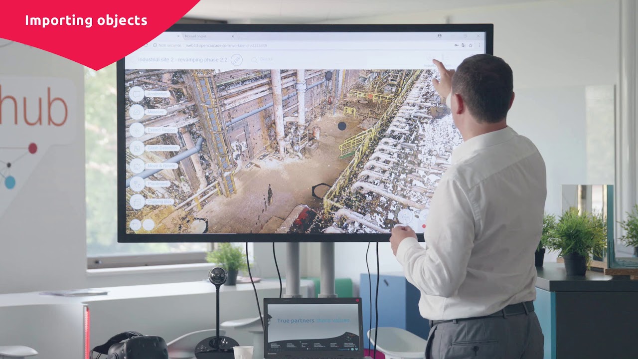 Improving time to operate with our 3d asset revamping web platform