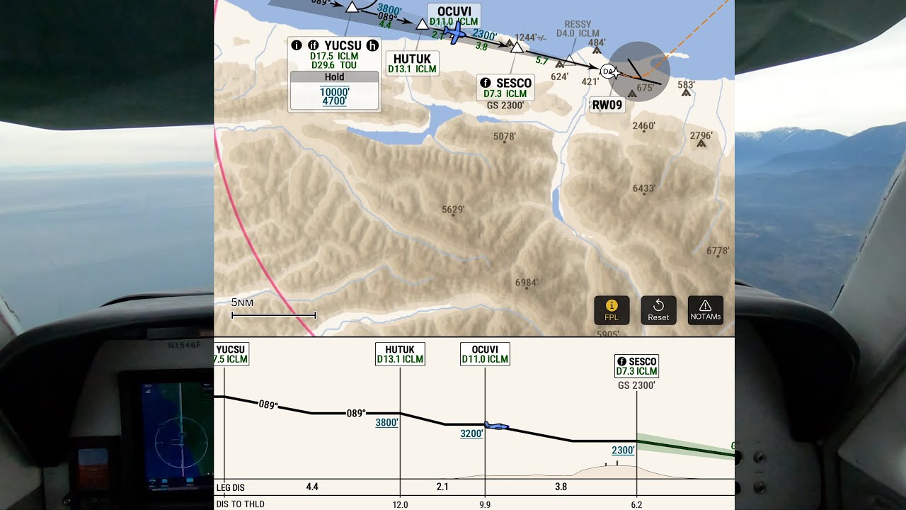 The Value of Garmin SmartCharts Profile View