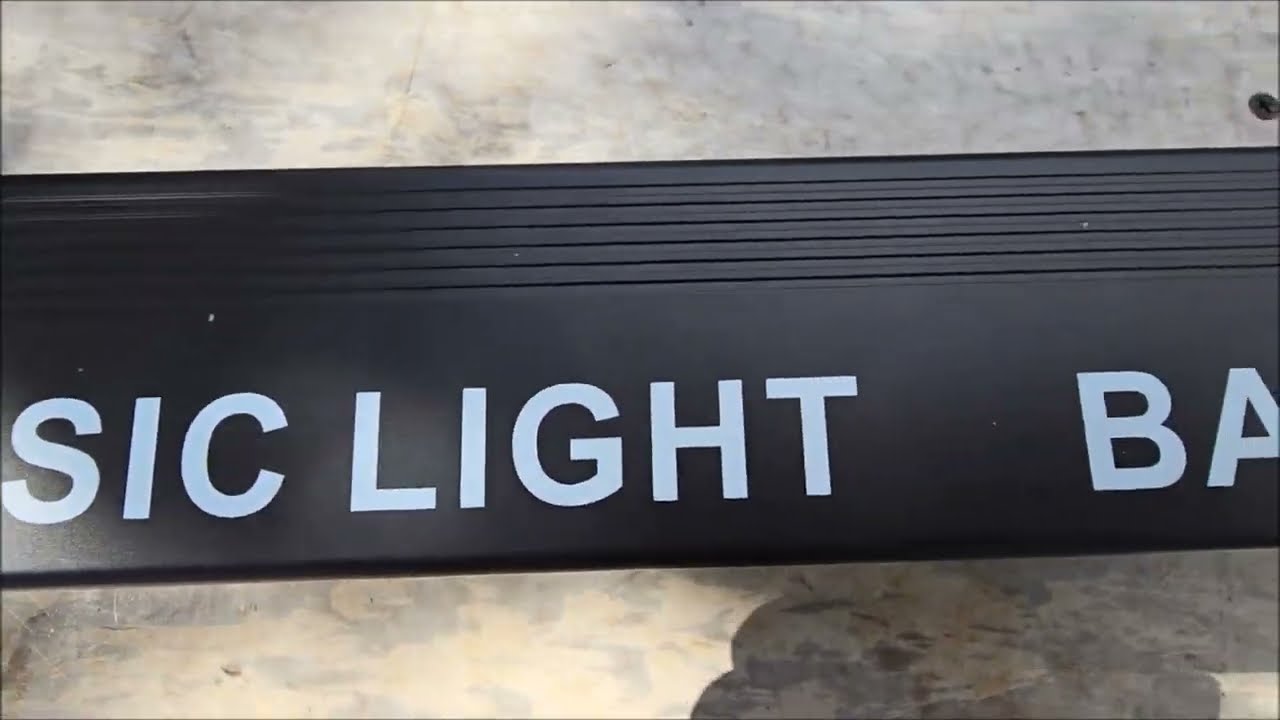 LIGHT4ME BASIC LIGHT BAR LED 16 RGB IR  - LISTWA BELKA OŚWIETLENIOWA BK