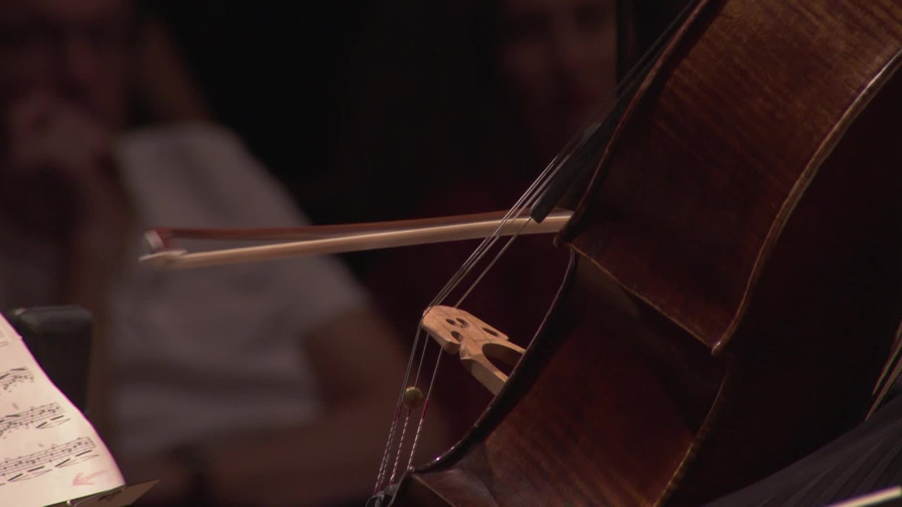 Philip Glass : Double concerto pour violon et violoncelle (Gidon Kremer / Giedre Dirvanauskaitė)