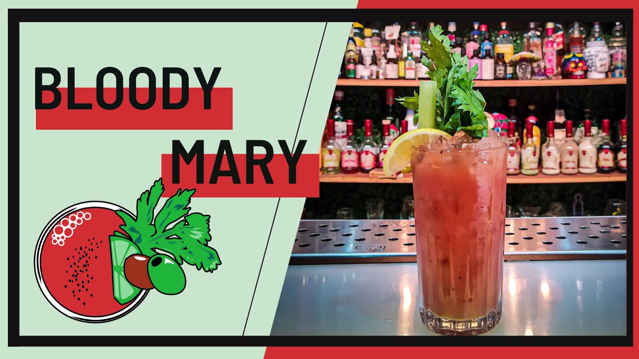 🍅BLOODY MARY🍅  - COCTELES CON VODKA - BARTENDER - TUTORIAL