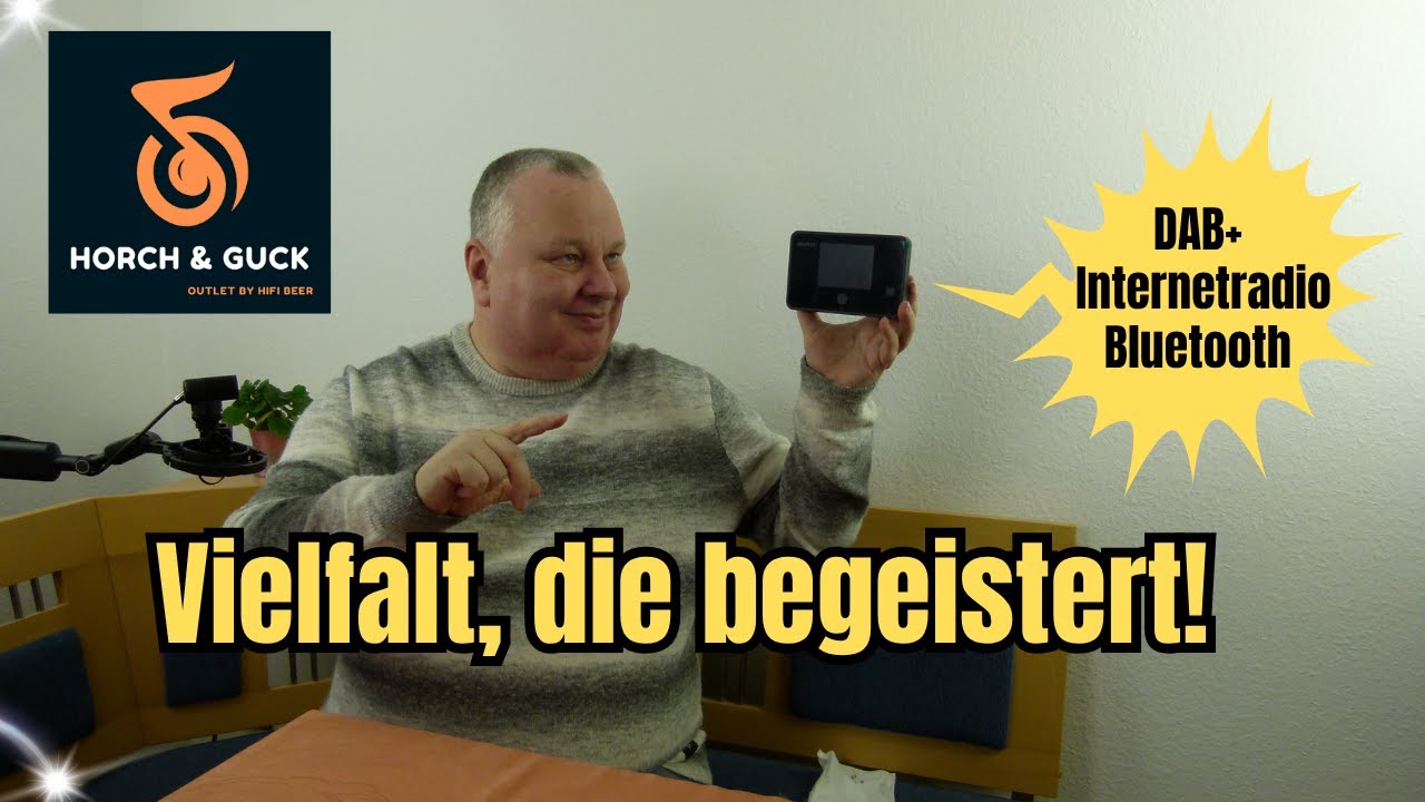Internetradio | DAB+ | Tuner | Bluetooth ✅ Majority Robinson 2IR&ndash;Vielfalt auf Knopfdruck im Outlet!