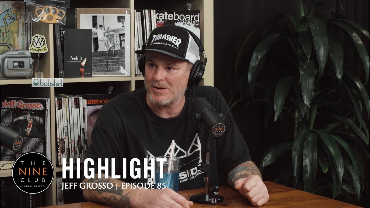 Jeff Grosso - Are You Skateboarder Or Just Someone Who Skateboards?