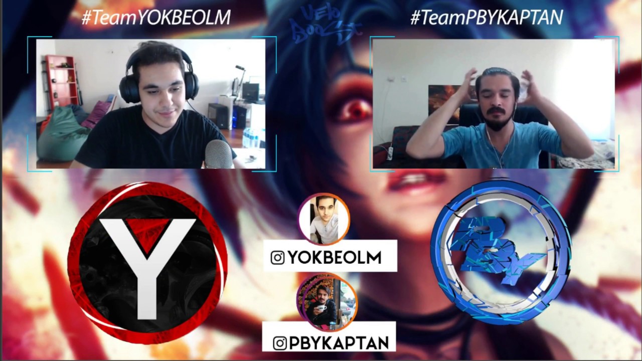 S2 | #TeamPBYKaptan vs #TeamYOKBEOLM + G&uuml;neş Bey vs PBY Kaptan