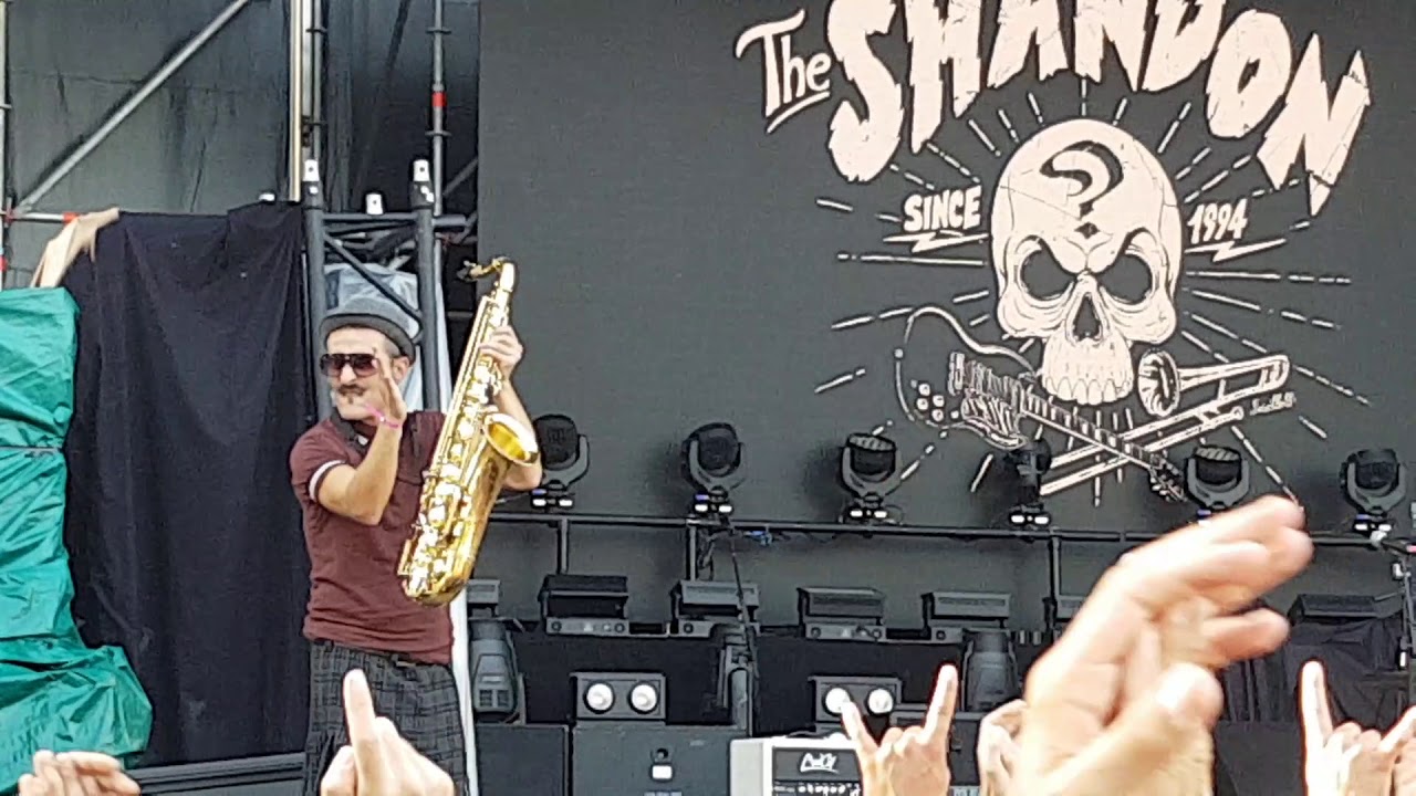 Shandon - Tony Alva (Live @ Bay Fest) 14/8/2019