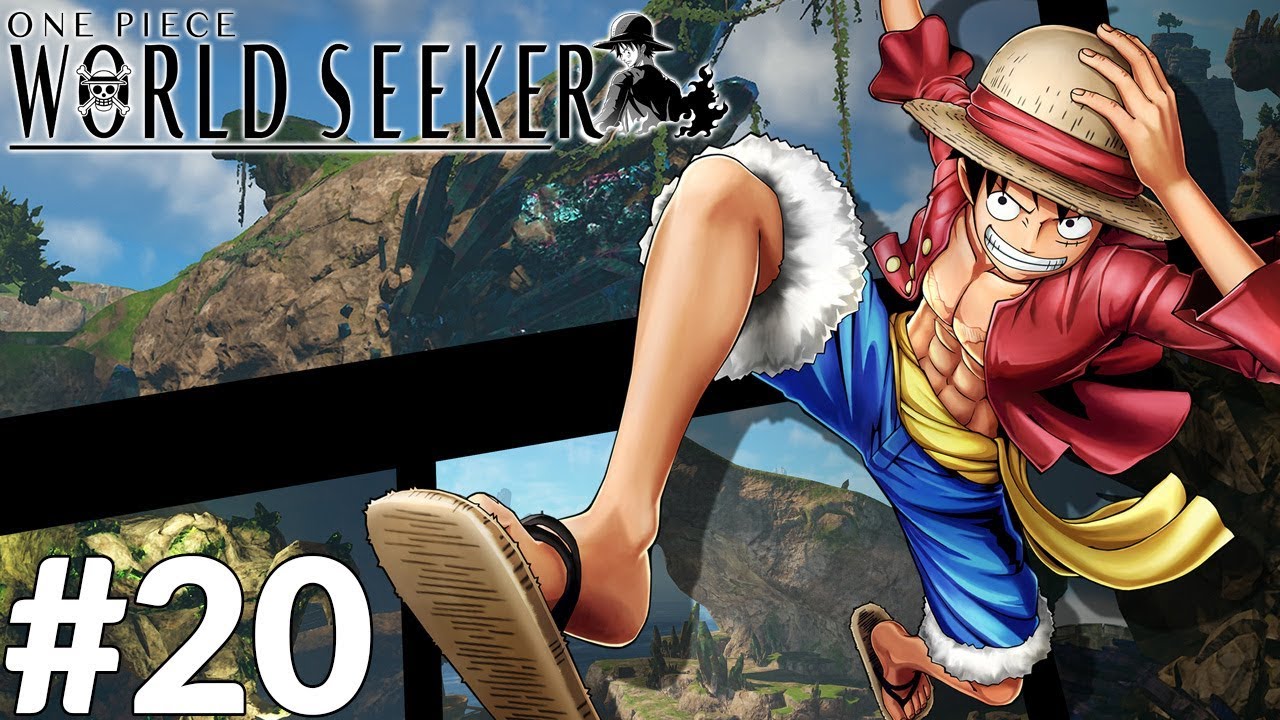 One Piece: World Seeker (PS4) #20 - Rozdział 8: Oto trwamy podzieleni
