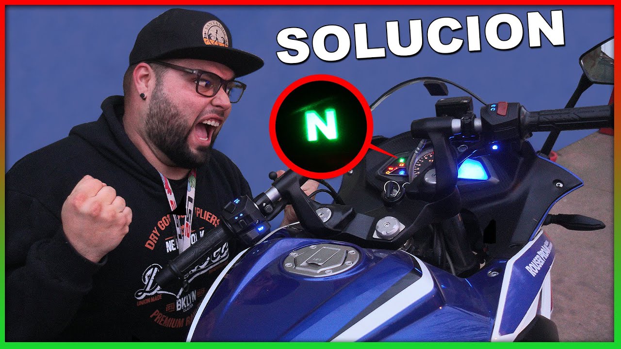 NO puedo poner PUNTO MUERTO en MI MOTO @Kiel vlogs