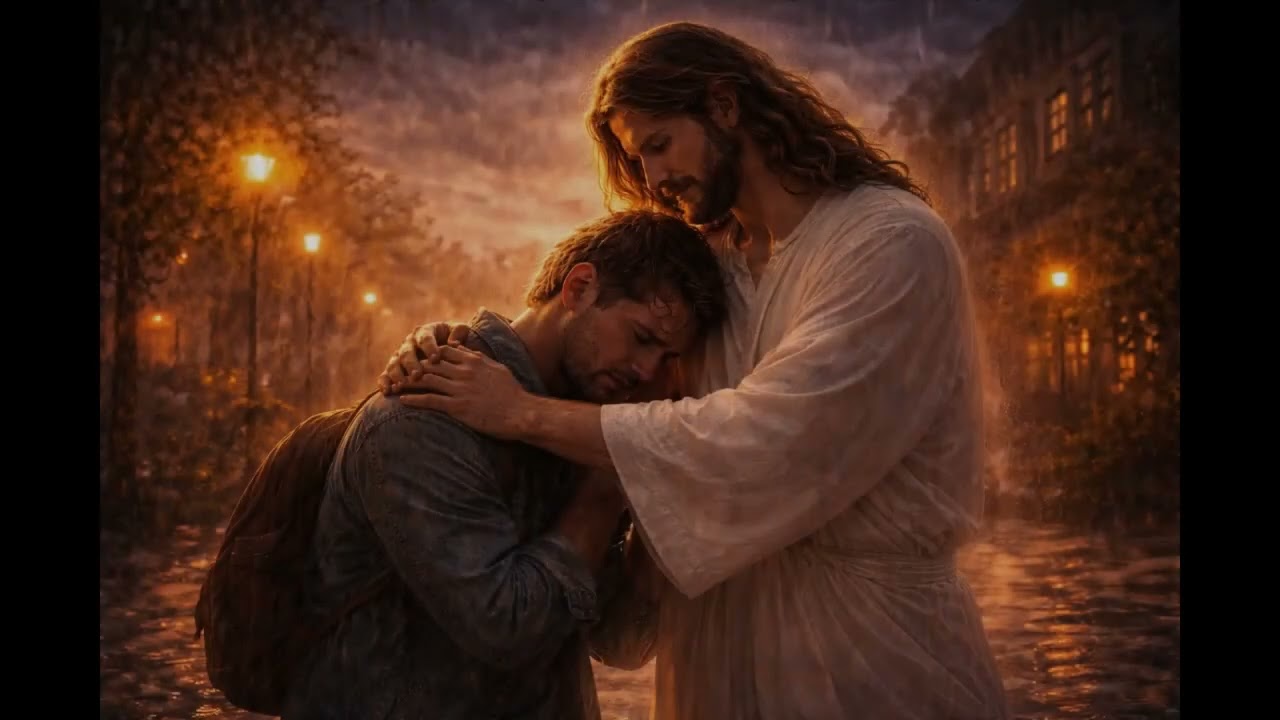 Debaixo das Tuas Asas 🙏 | Salmo 91 em Canção | Louvor de Proteção