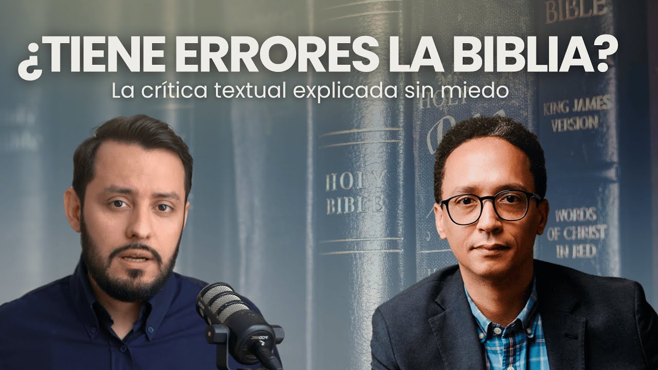 ¿Tiene errores la Biblia? La crítica textual explicada sin miedo.