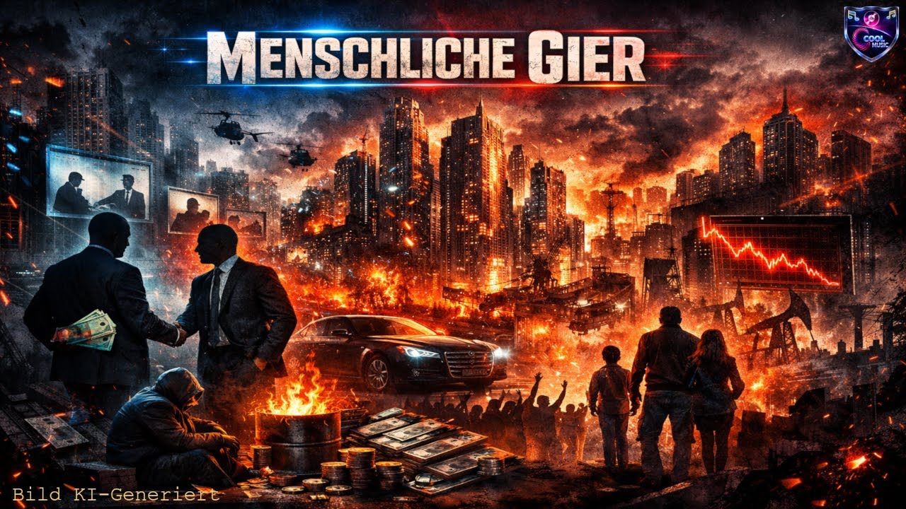 Menschliche Gier - [Deutsch Rock mit EDM Elementen]