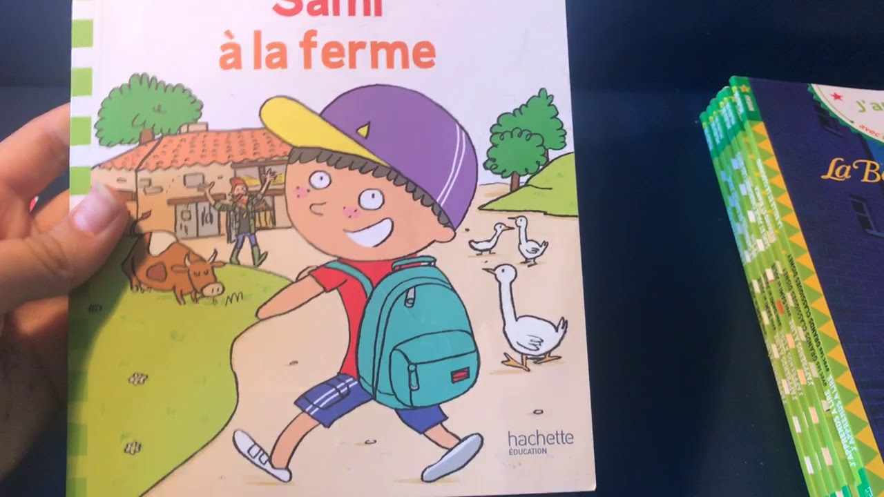 Sami et Julie CP : Première Lecture