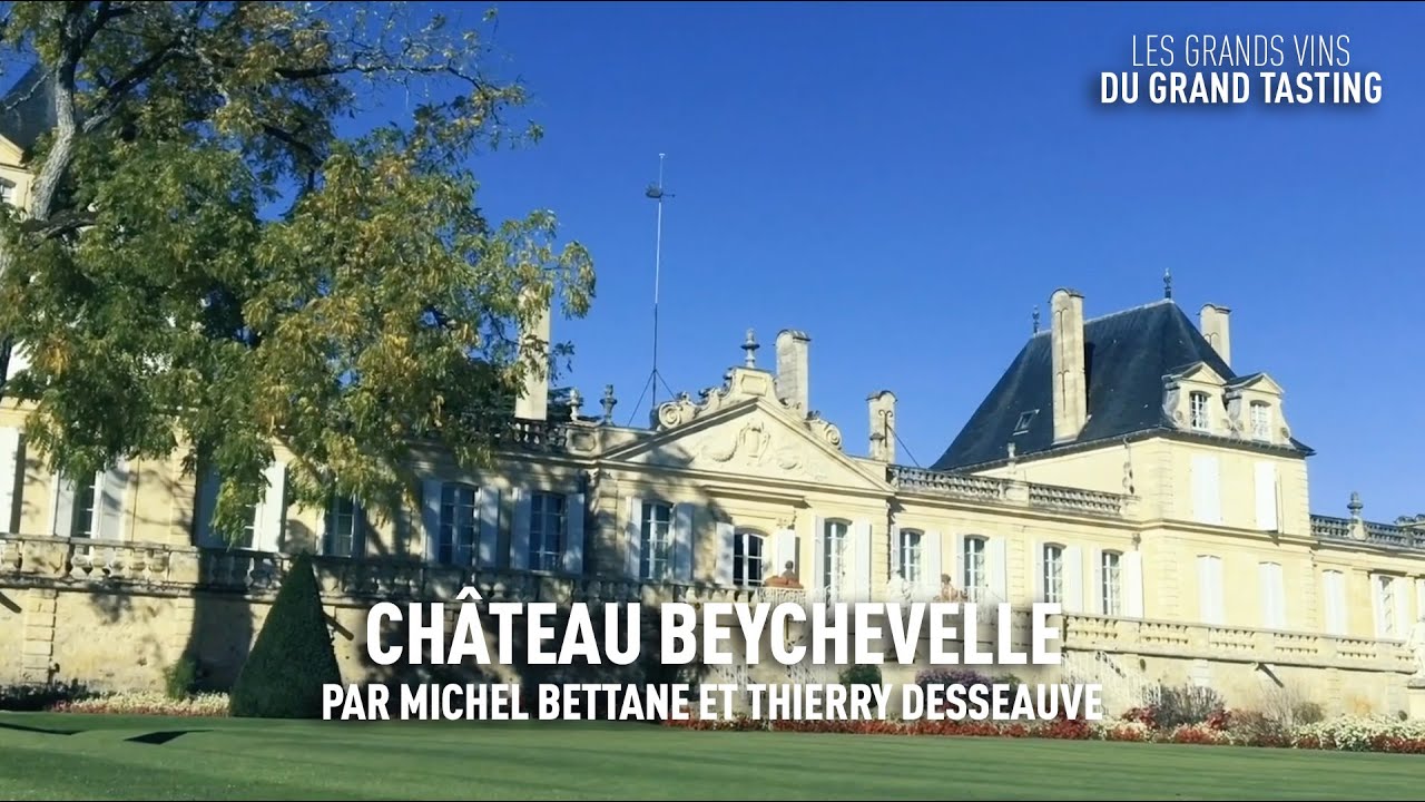 Les grands vins du Grand Tasting : Château Beychevelle