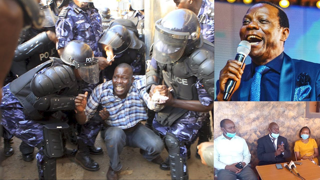 POLICE AFTER PASTOR WHO CELEBRATED TB JOSHUA'S DEATH FOR DEFRAUDING PRESIDENT AND PASTORS