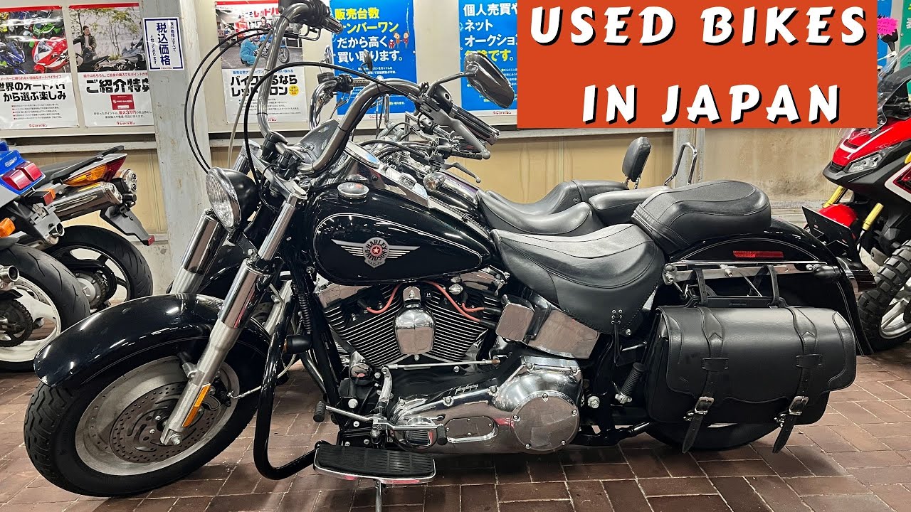 Second Hand Bikes, Used Motorcycles In Japan