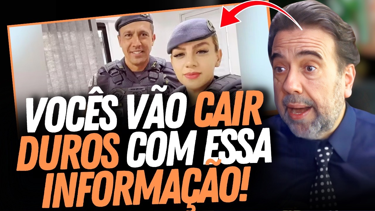 🚨 CASO PM GISELE: Delegado EXP&Otilde;E FOTO e REVELA o que REALMENTE ACONTECEU