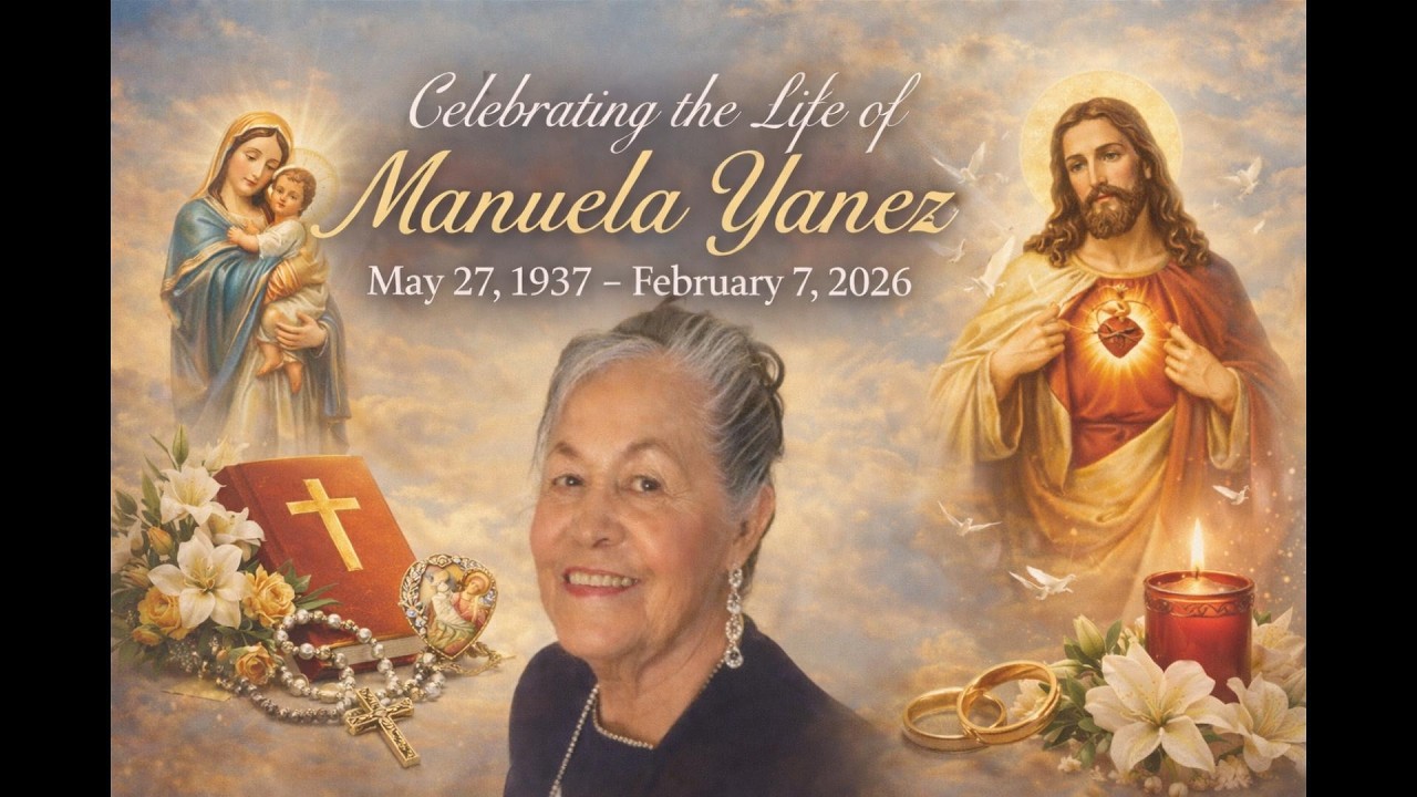 Manuela Yanez   Celebration of Life Video