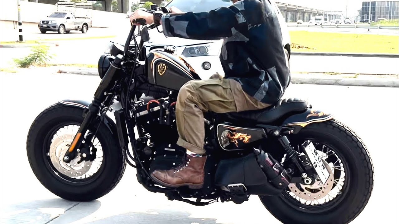 Harley Davidson 48 custom