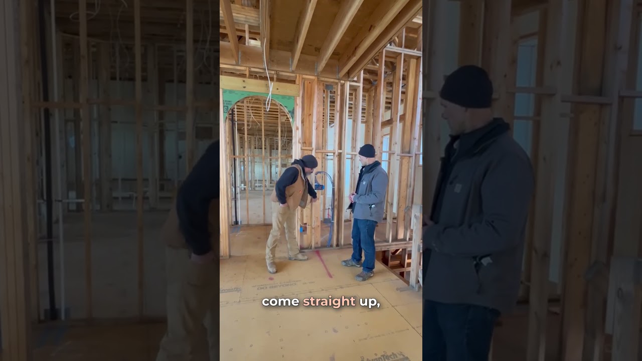 Электропроводка в доме из ICF-блоков | Объяснение петель и цепей