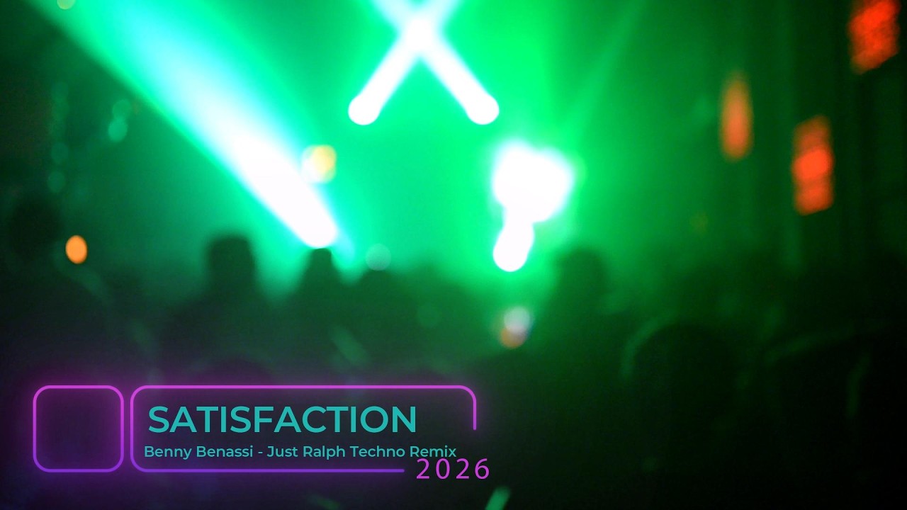 Benny Benassi – Satisfaction (Techno Remix by Just Ralph) [Fanmade]