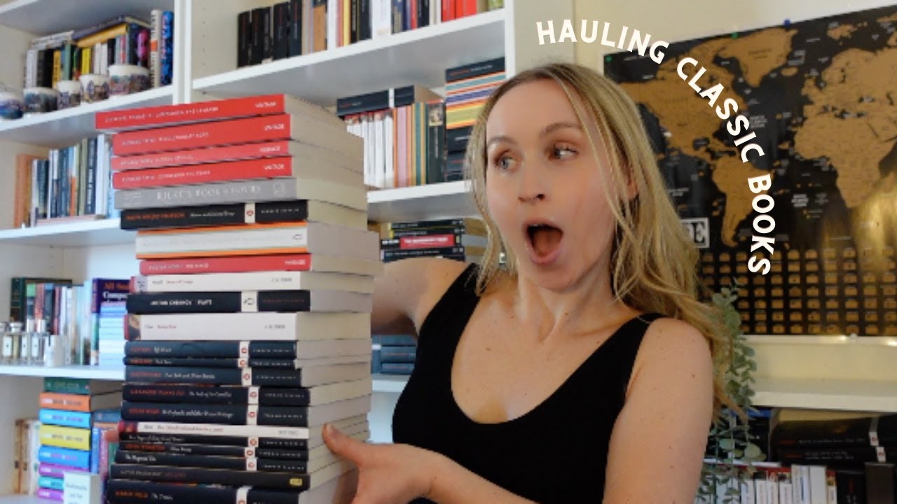 Огромный книжный рейд | Классическое издание