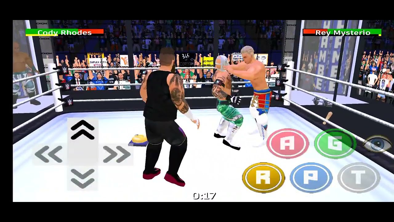 WR3D2K24 ELIMINATION CHAMBER 6 MAN ELIMINATION FULL LENGTH MATCH