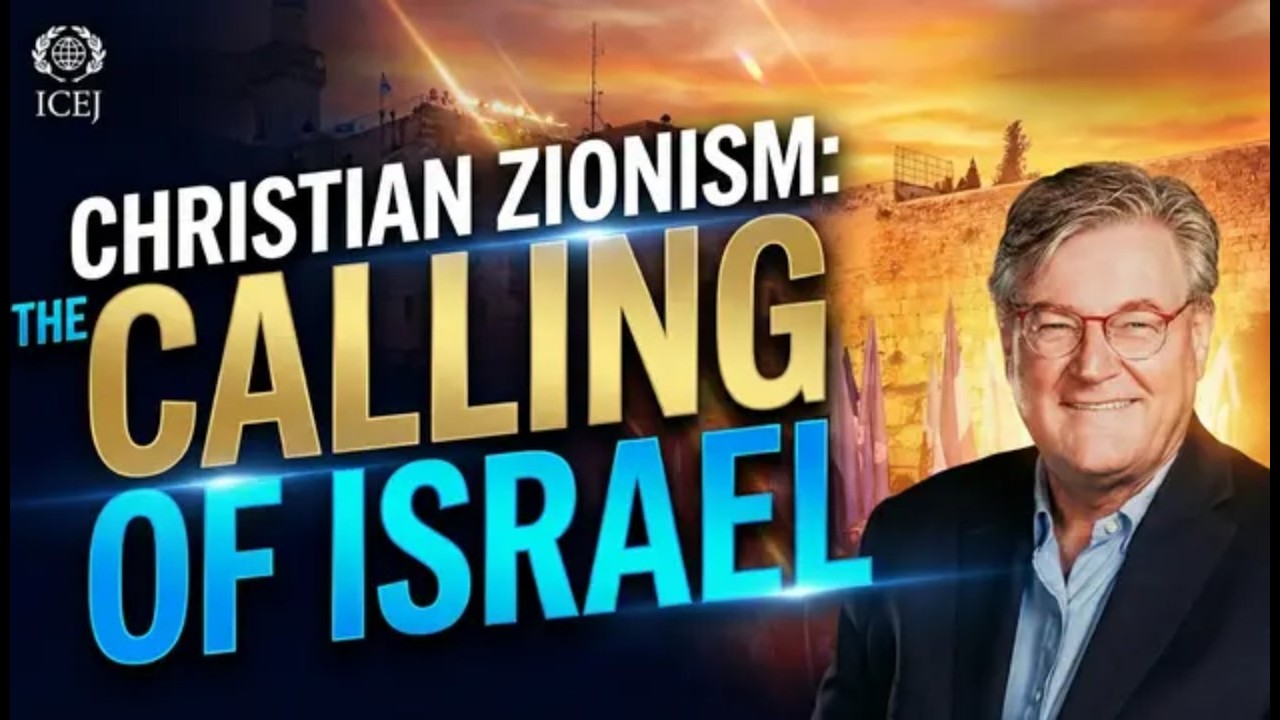 Christian Zionism: The Calling of Israel  | David Parsons ✨  | WEBINAR SERIES #live
