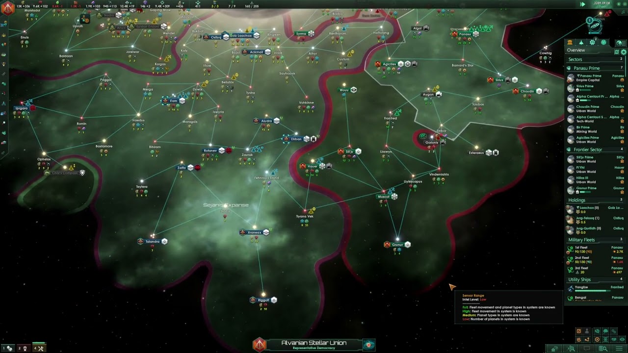 Stellaris, новый патч, попытка №2, мастерство эволюции