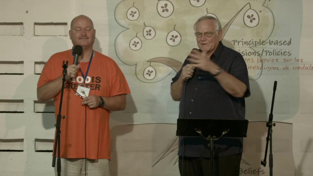 Session 14: Loren Cunningham – Personal history and Jesus in Bible