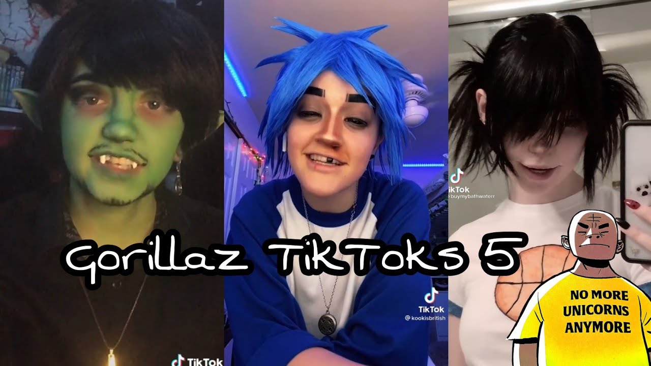 Gorillaz TikToks 5