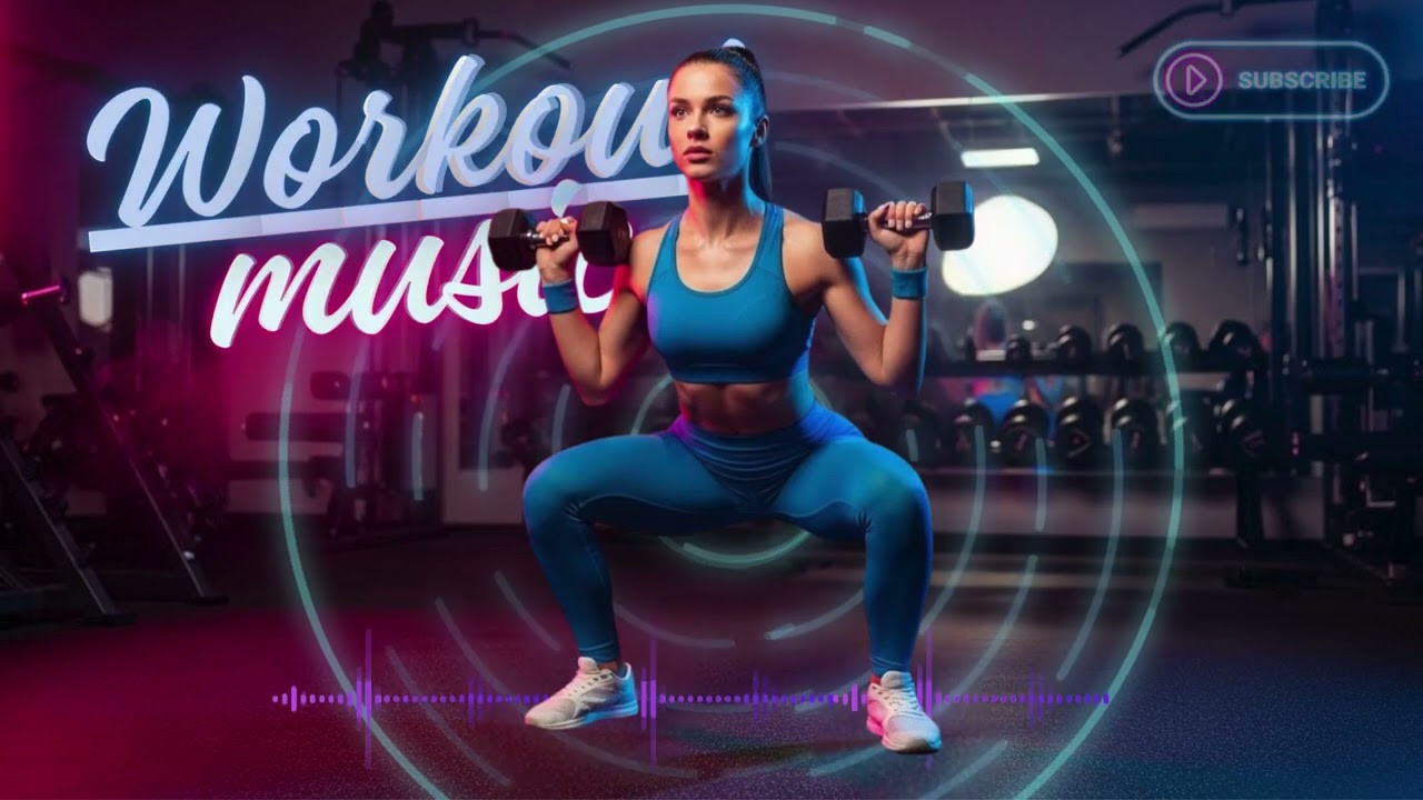 Fitness Motivation Music 2026 ⚡ Powerful Workout Playlist for Daily Training