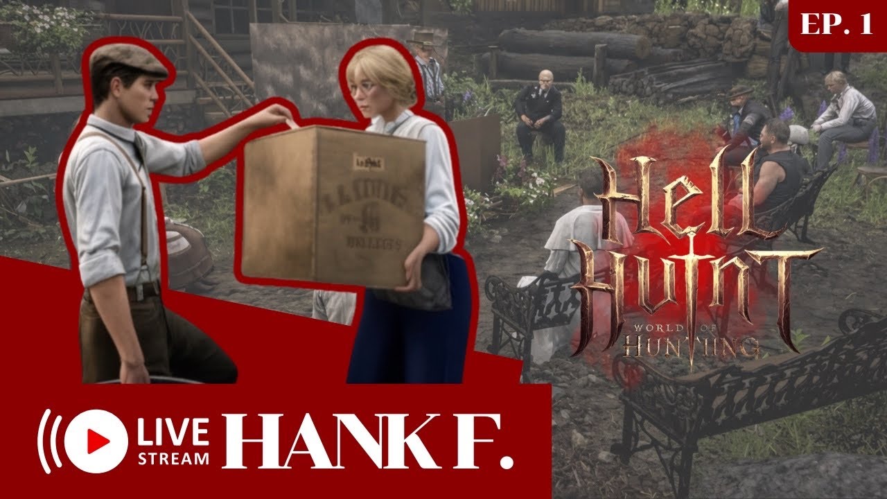 HankF.RedM Sv.Hellhunt Ep1. เริ่มต้นวันแรก